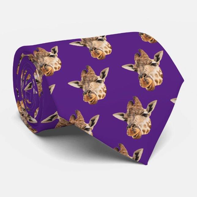 Giraffe Tie (Rolled)