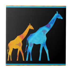Giraffe Tile