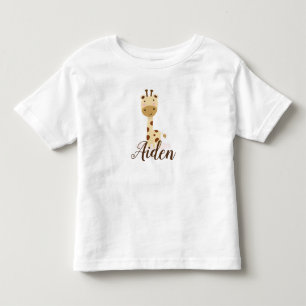 Giraffe Toddler T-Shirt