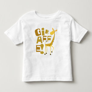 Giraffe! Toddler T-Shirt