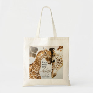 Giraffe tote bag