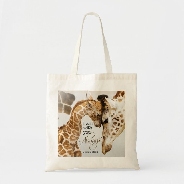 Giraffe tote bag (Front)