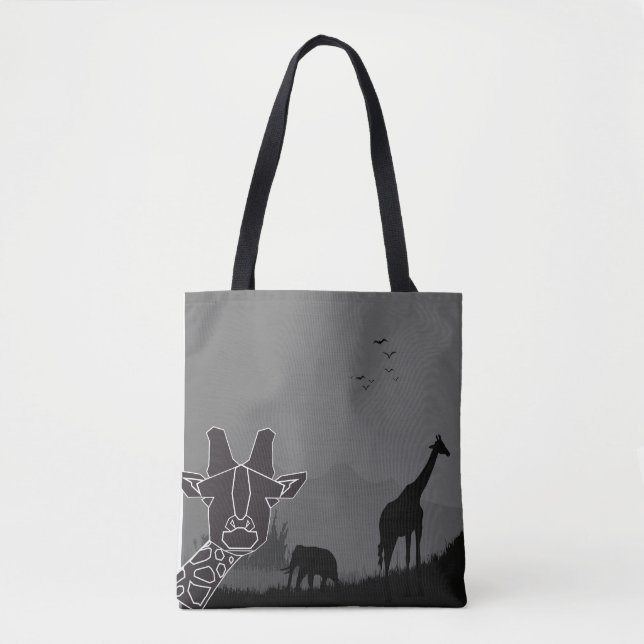 giraffe tote bag (Front)