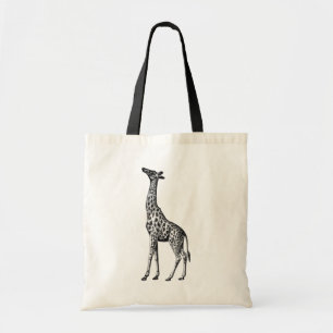 Giraffe Tote Bag
