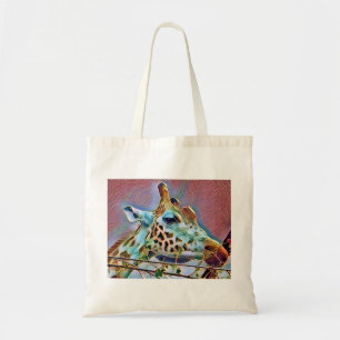 GIRAFFE  TOTE BAG