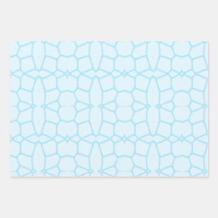 Giraffe Tower Birthday Wrapping Paper Sheet