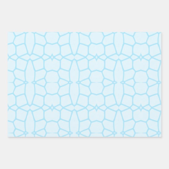 Giraffe Tower Birthday Wrapping Paper Sheet (Front)
