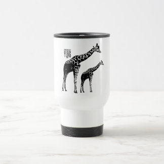 Giraffe Travel Mug