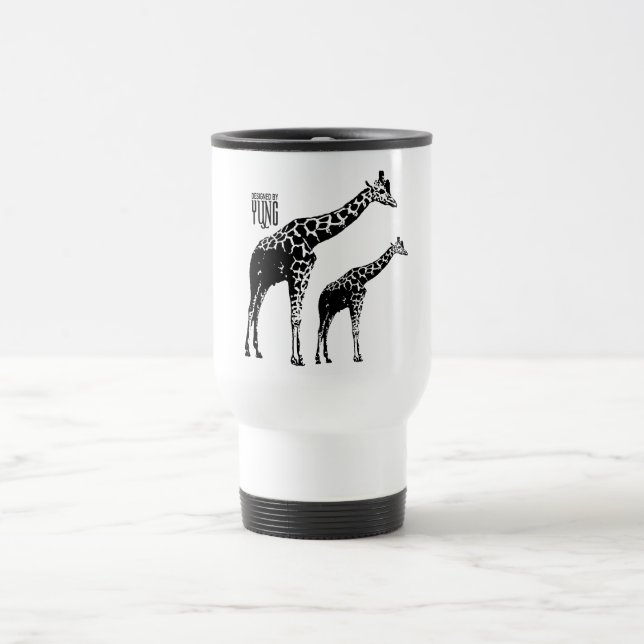 Giraffe Travel Mug (Center)