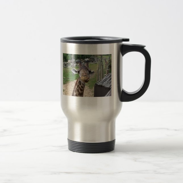 Giraffe Travel Mug (Right)