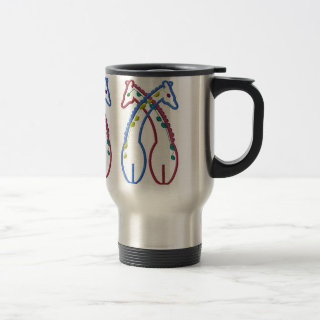 Giraffe Travel Mug (Right)