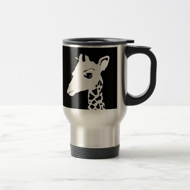 giraffe travel mug (Right)