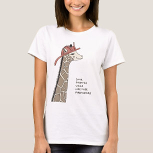 giraffe trivia T-Shirt