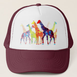 Giraffe Trucker Hat