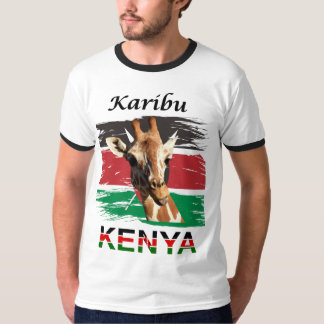 Giraffe tshirt