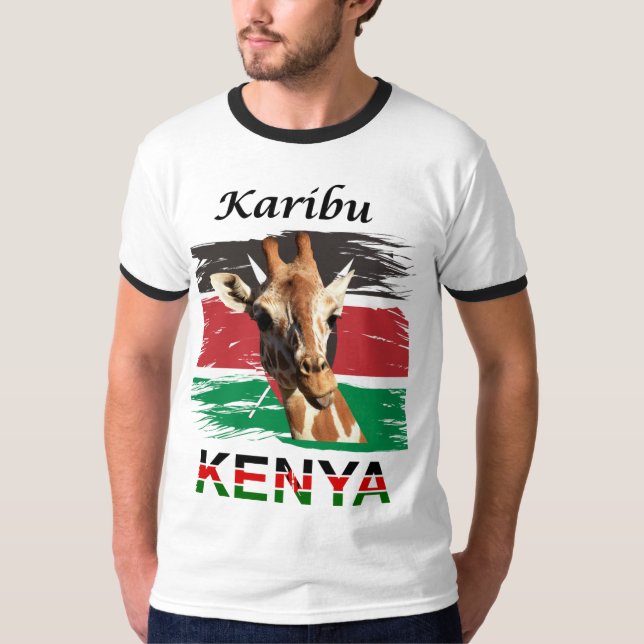 Giraffe tshirt (Front)