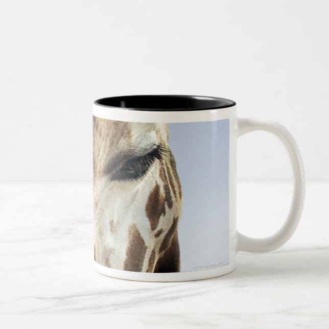 Giraffe Two-Tone Coffee Mug (Right)