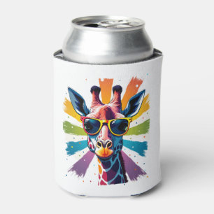 Giraffe Vintage Sunglasses Funny African Animal Lo Can Cooler
