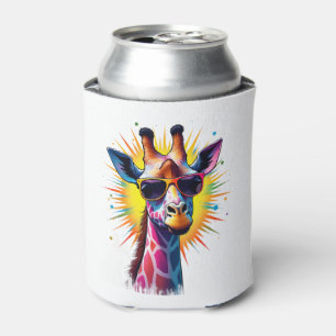 Giraffe Vintage Sunglasses Funny African Animal Lo Can Cooler