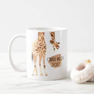 Giraffe Watch 2017 - Looking out Mug