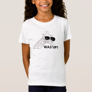 Giraffe What's Up T-Shirt