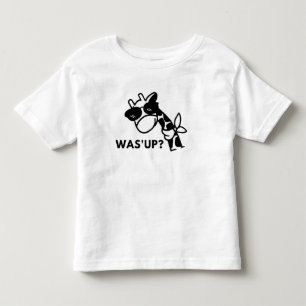 Giraffe What's Up Toddler T-Shirt