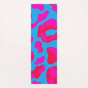 Giraffe Wild Animal Pattern Yoga Mat