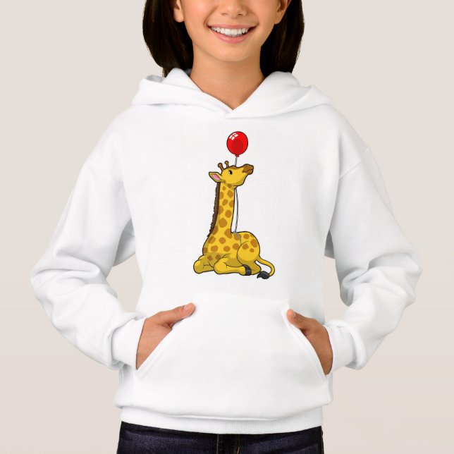 Giraffe with Balloon (Front)