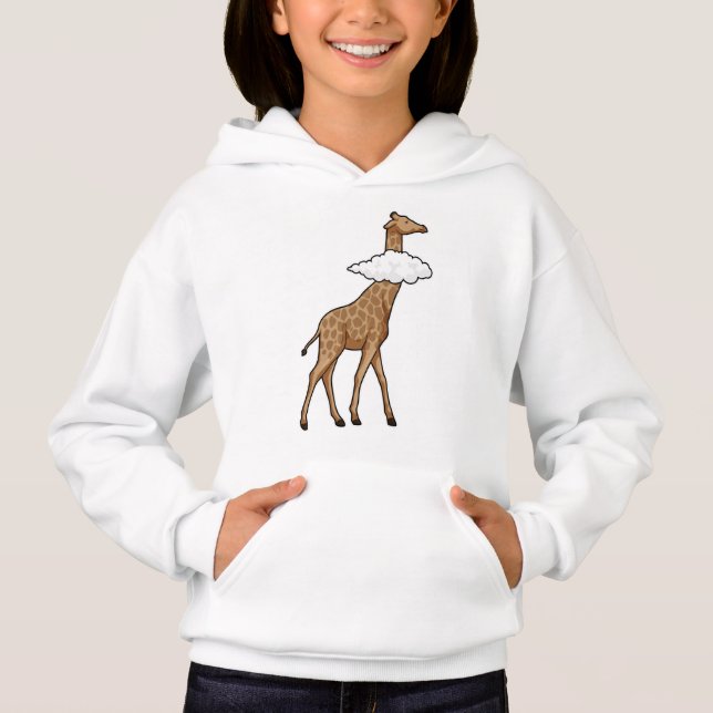 Giraffe with Cloud (Front)