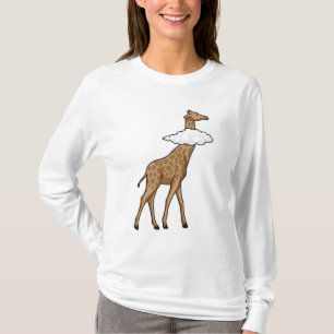 Giraffe with Cloud T-Shirt