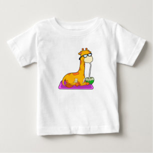 Giraffe with Coconut Baby T-Shirt