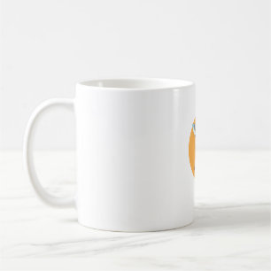 Giraffe With Cupcake   Coffee Mug