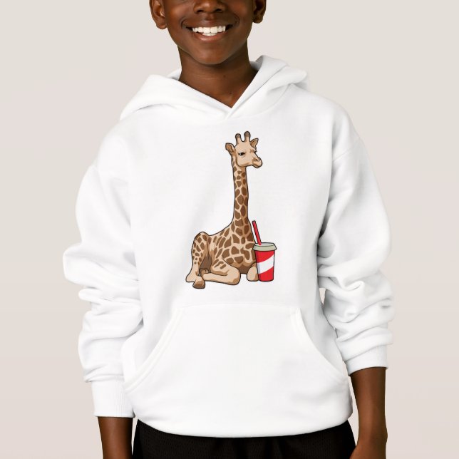 Giraffe with Drink (Front)