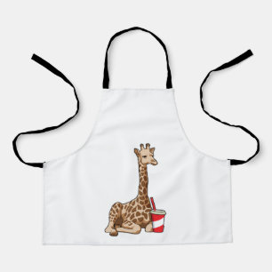 Giraffe with Drink Apron