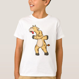 Giraffe with Knot in Neck T-Shirt