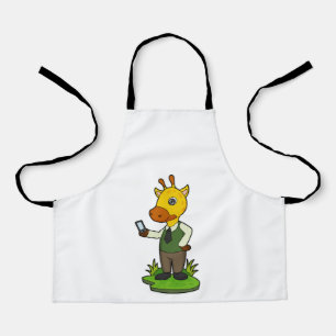 Giraffe with Mobile Apron