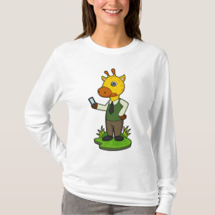 Giraffe with Mobile T-Shirt