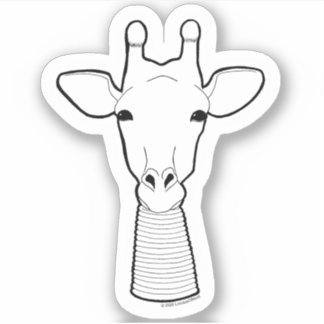 Giraffe with Neck Rings