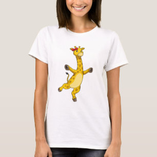 Giraffe with Ribbon T-Shirt