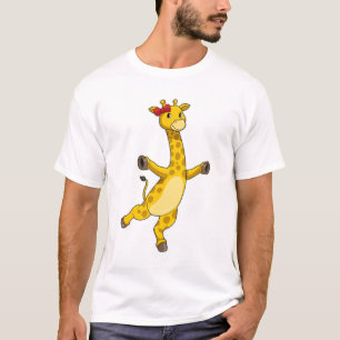 Giraffe with Ribbon T-Shirt