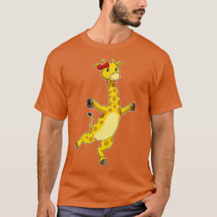 Giraffe with Ribbon T-Shirt