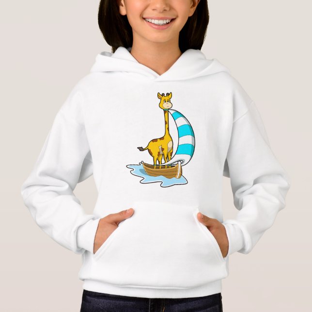 Giraffe with Sailing boat (Front)