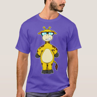 Giraffe with Sunglasses 2 T-Shirt