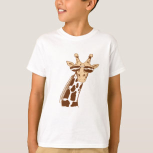 Giraffe with sunglasses T-Shirt
