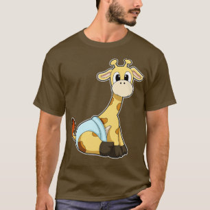 Giraffe with Underpants T-Shirt