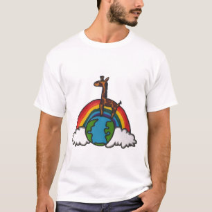 giraffe world T-Shirt