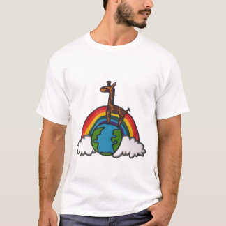 giraffe world T-Shirt