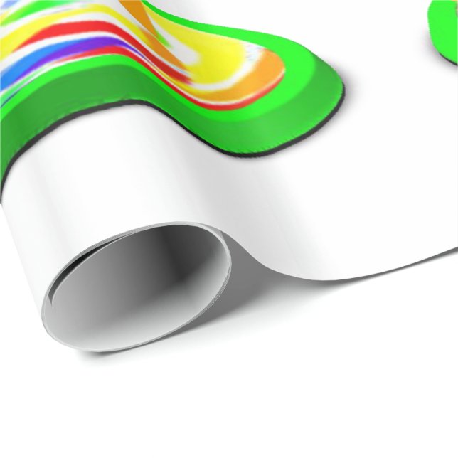 Giraffe Wrapping Paper (Roll Corner)