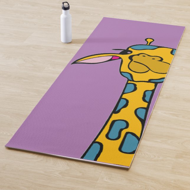Giraffe Yoga Mat (In Situ)