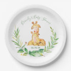 Giraffe Zoo Jungle Animals Baby Shower